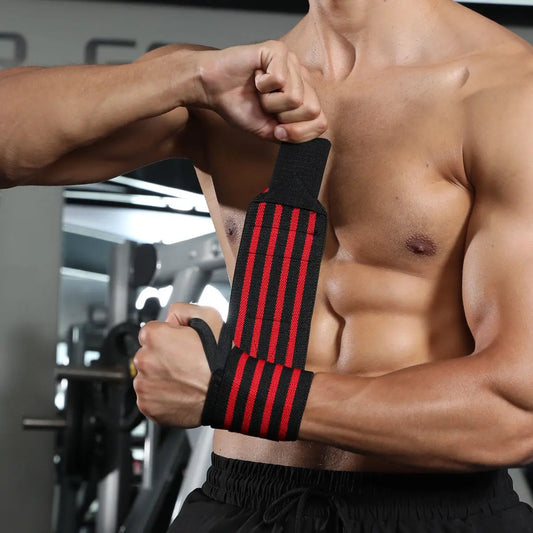 Soft Wrist Straps For Powerflifting,Heavy Duty Wrist Protection,Pull up and Fitness Hand Wrist Protection 1Pair,3 sizes
