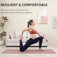 Extra Thick 8mm Yoga Mat, 72x26 inches, TPE Material, Anti-Slip & Lightweight for Fitness, Travel, Gym