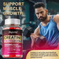 Creatine Monohydrate Gummies - Increases Endurance, Builds Muscle, Improve Athletic Performance, Energy and Focus, Non-GMO
