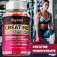 Creatine Monohydrate Gummies - Increases Endurance, Builds Muscle, Improve Athletic Performance, Energy and Focus, Non-GMO