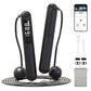 Cordless Gravity Jump Rope, Smart Jump Rope with Counter for Gym, Fat Burning & Calorie Burn, APP Data Analysis, Home Workout