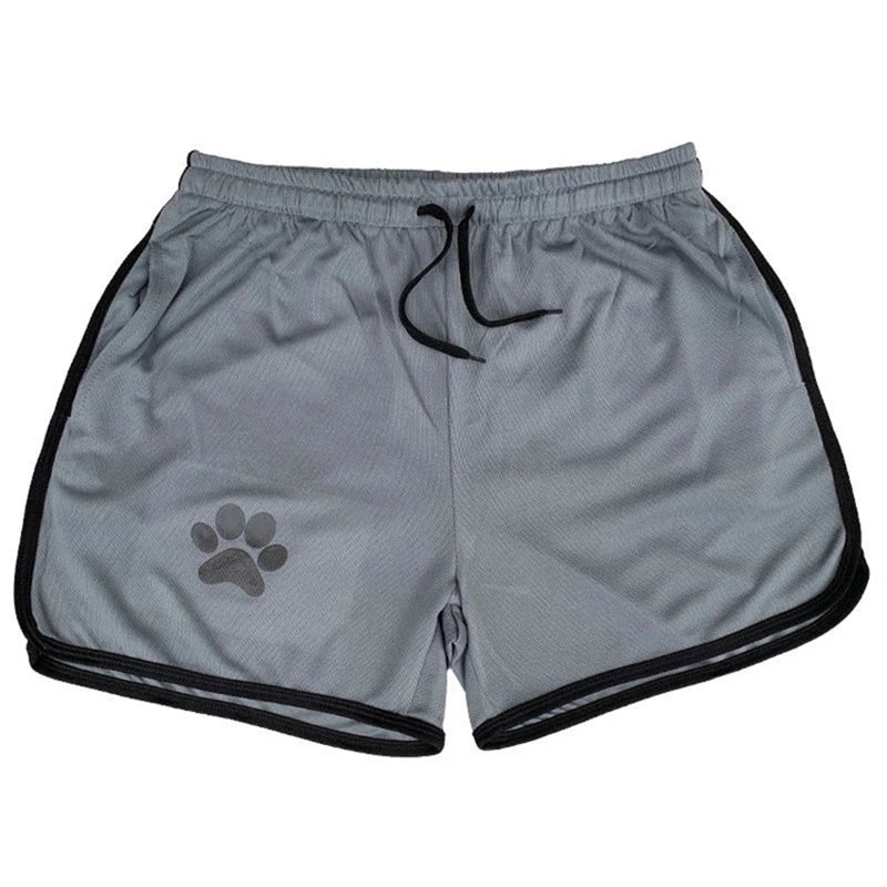 Mens Gym Fitness Shorts Bodybuilding running sports shorts Jogging Workout Male Summer Breathable Mesh Shorts men Sweatpants