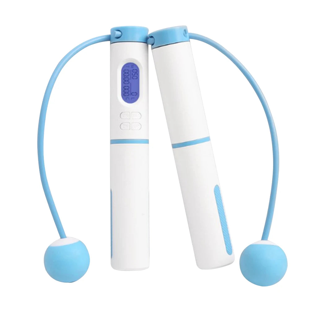 LED Digital Display Weighted Smart Speed Jump Rope Sports Exercise Skipping Rope