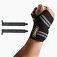 Soft Wristband Wrist Support, Powerflifting wrist straps, Heavy Duty, Strength, Weightlifting Lifting Wrist Wraps, 1 Pair