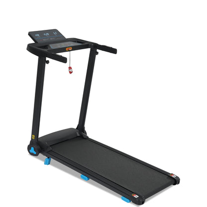 Treadmill with Incline for Home 10.0MPH 300 LBS Capacity Quiet Foldable Treadmills with Heart Rate Sensors Type C USB Bluetooth