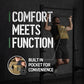 Tactical Weighted Vest - Adjustable Weight Vests - Versatile Wearable Vest for Fitness Workouts, Strength and Endurance Training