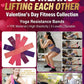5PCS TPE Resistance Bands, Loop Bands Set for Glute Building & Yoga, 5 Different Levels, Soft & Elastic Fitness Gift