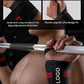 1 Pair Wristband Wrist Support Brace Straps Extra Strength Weight Lifting Wrist Wraps Bandage Fitness Gym Training Custom Logo