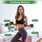 Adjustable Dumbbells Set with 5 Weight Levels for Home Gym Full Body Workout