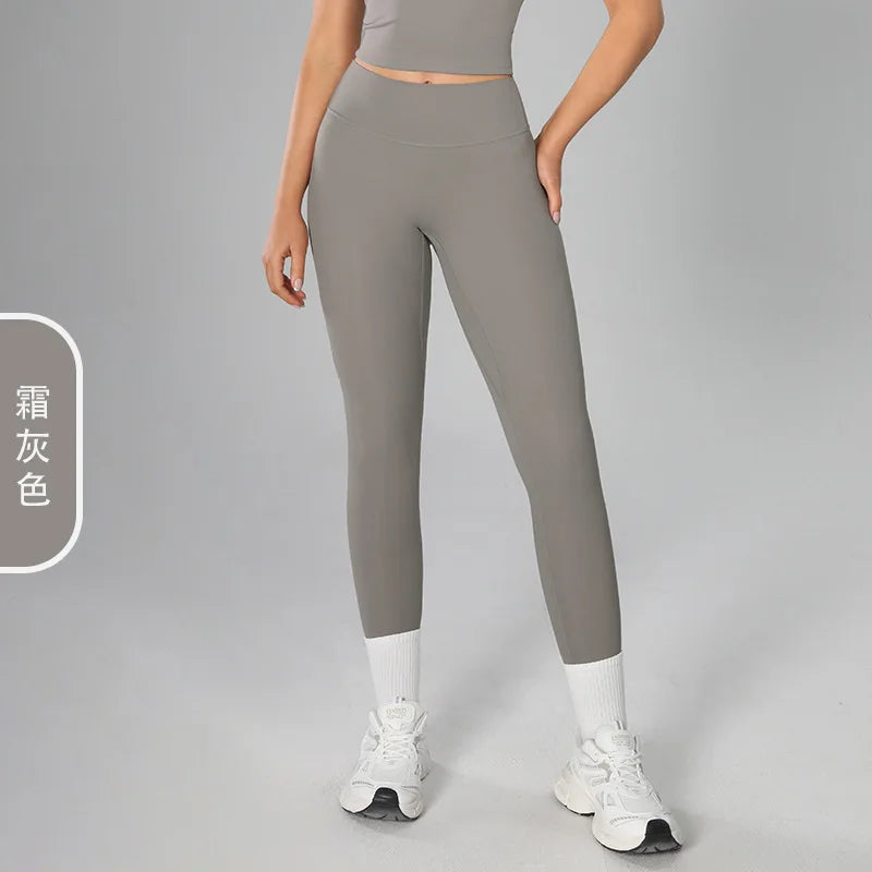 Yoga Sporty Leggings For Women Fitness Women's Leggings Sports Tights Pants Sportswear Woman Gym Trousers Yoga Workout Clothes