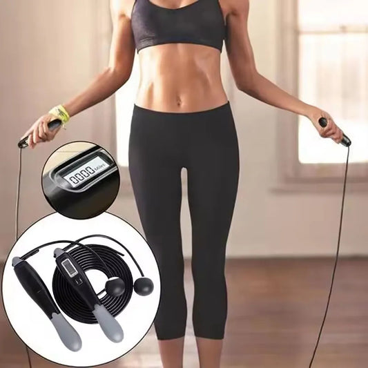 Digital Counting Jumping Rope Set, Smart Wireless Ball, Dual Purpose Indoor Wireless Jumping Rope, Wireless, Free Switching