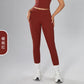 Yoga Sporty Leggings For Women Fitness Women's Leggings Sports Tights Pants Sportswear Woman Gym Trousers Yoga Workout Clothes