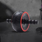 Ergonomic Grip Abdominal Workout Roller Single-wheel Non-slip Ab Roller Wheel Strong Load Bearing Strengthen Muscle