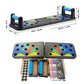Push Up Board,Foldable Fitness Board, Home Workout Equipment, Pushup Anti-Slip Handle,Multi Muscle Strength Training Equipment