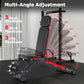 1200LBS Weight Bench Heavy Duty Adjustable Workout Bench for Home Gym Weights Lifting Bench Press with Headrest for Full Body E