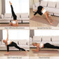 Foldable Yoga Mat - 10mm Thick, Non-Slip Exercise Mat for Home and Travel, Eco-Friendly