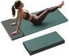 Foldable Yoga Mat, 10mm Thick TPE Material, Extra Long 75x26 Inches, Soft Comfortable for Home Exercise & Outdoor Use