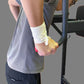 100% Cotton Powerflifting Straps,Soft White Weight Lifting Wrist Support,Fitness Safety Support,Wrist Straps,1Pair