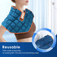 Reusable Ice Pack for Neck Shoulders Upper Back Discomfort Large Shoulder Ice Wrap Polymer Resin Cold Hot Compress Therapy