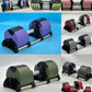 Adjustable Round Dumbbell Set, Second Generation, 2kg Increase, 24kg, 36kg, Fitness, Newly Upgraded