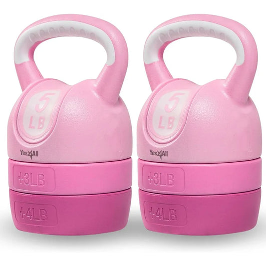 Kettlebell Sets - Adjustable Kettlebell Set for Strength Training - Kettlebells Adjustable Weight for Versatile Workouts