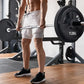 2-Inch Cast Iron Barbell Set Including Multiple LBS Weight Plates and 6FT Barbell Set Multiple