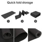 Yoga mat sports fitness EVA comfortable foam 4mm thick yoga mat sports yoga and Pilates gymnastics mat