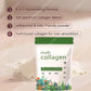 Hydrolyzed Collagen Protein Powder for Skin Elasticity and Joint Mobility Support, Unflavored Supplement, 453g