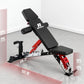 3-Section Adjustable Weight Bench 1600LBS Capacity Workout Bench for Home Gym with Thickened Padding 21 Levels Incline Decline