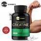 Creatine Monohydrate Capsules - Strength, Muscle, Performance Supplement for Men and Women, Non-GMO and Gluten-Free