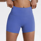 Hearuisavy Summer Running Sports Shorts Women Buttock Lift Leggings Women Cycling Slim Fit Workout Shorts High Waist Yoga Shorts
