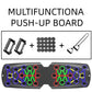 Portable Multifunctional Push-up Board - Fitness and Muscle Training Device Home Workout Set Foldable Push Up Bar Resistance