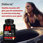Didacat Whey Protein Concentrate, with 5000mg Protein, Gluten Free & Non-GMO, Boost Immunity and Support Post-exercise Recovery