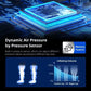 Air Leg Massager Compression Boots Air Pressure Pressotherapy Foot Calf Therapy Device 4 Chamber Fast Recovery Massage Machine