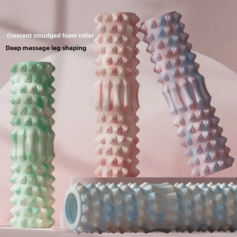 Yoga Column ,Foam Roller for Deep Tissue Massage Back Pain Relief Muscle Massage Exercise Yoga Pilates Self-Massage Tool