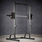 Smith Machine Squat Rack Pull-Up Trainer Multi-Functional Squat Bench Press Barbell Rack Strength Training Equipment