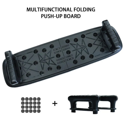 Portable Multi-functional Push-up Board, High-load Push-up Version, Good Helper for Home Training of Multiple Parts