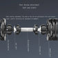 Adjustable Round Dumbbell Set, Second Generation, 2kg Increase, 24kg, 36kg, Fitness, Newly Upgraded