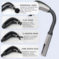 2025 New Smart Fascia Gun Electric Massager Massage Hammer Electric Fascia Gun Home Handheld Hammer Back Artifact Christmas Gift