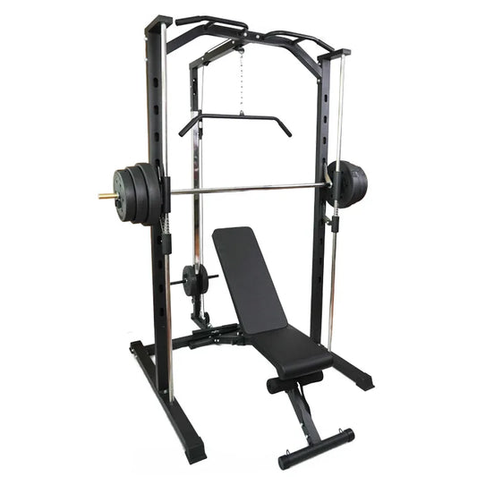 Residential Smith Machine Home Gym Squat Rack & Power Rack Fitness Equipment