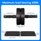 Ab Roller Wheel for Abs Workout - Abdominal Exercise Equipment with 2 Knee Pads for Home Gym, Core Strength Training, Fitness Eq