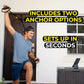 GO Suspension Trainer At Home Portable Gym Workout for Strength Training Full Body Exercise Equipment