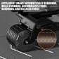 Ab Roller for Abdominal Exercise Machine with Automatic Rebound Dolly Core Strengthening Trainer Fitness Belly Training Equipme