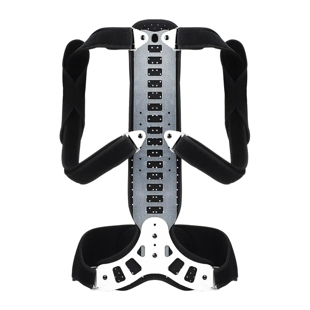 High Quality Aluminum Plate Lumbar Spinal Bad Back Posture Corrector Brace Humpback Orthopedic Strain Pain Relief