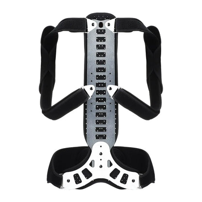 High Quality Aluminum Plate Lumbar Spinal Bad Back Posture Corrector Brace Humpback Orthopedic Strain Pain Relief