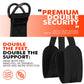 Assisted Belt Pull Up Bands 75-300 LBS  Multifunctional Assist Belt Strength Training Fitness Tools High Intensity Pull Up Band
