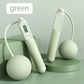 Dual Purpose Jump Rope Intelligent Counting Steel Wire Rope Sports Equipment Household Cordless Sports Load Jump Rope