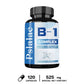 Vitamin B1 Complex - Improves Energy Levels, Boosts Metabolism, and Supports Nervous System Health