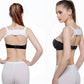 Back Posture Corrector Adjustable Support Shoulder Belt Adults Children Back Straightener Correction Spine Bone.(Black)