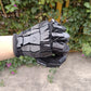 3D Printing Handmade Gluing Punk Mechanical Gloves Vintage Gothic Wearable Hand Armor Unisex Techwear Cosplay Exoskeleton Gloves